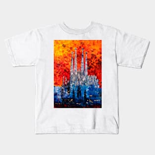 Barcelona Kids T-Shirt